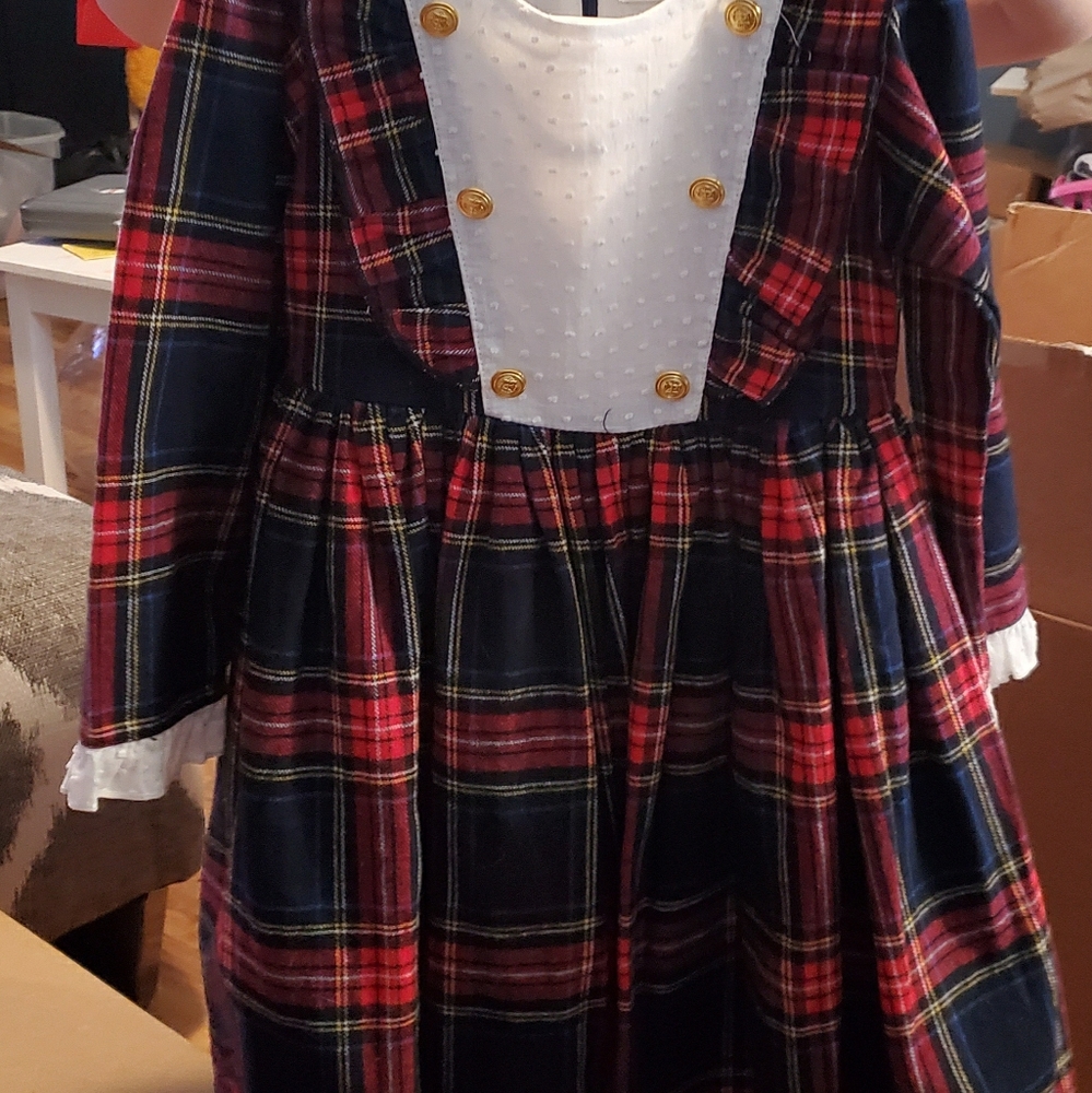 Trish Scully long sleeve dress